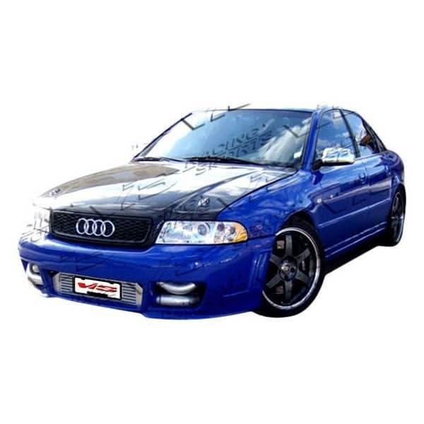 1998-2002 AUDI S4 4 doors OEM Style Carbon Fiber Black Hood