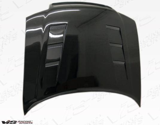 1998-2002 AUDI S4 4 doors TERMINATOR Style Carbon Fiber Black Hood