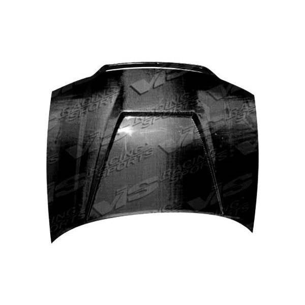 1998-2002 AUDI S4 4 doors INVADER Style Carbon Fiber Black Hood