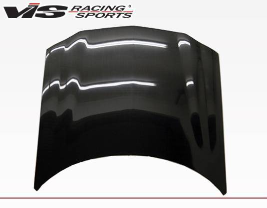 1998-2002 Chevrolet Camaro 2 doors OEM Style Carbon Fiber Black Hood