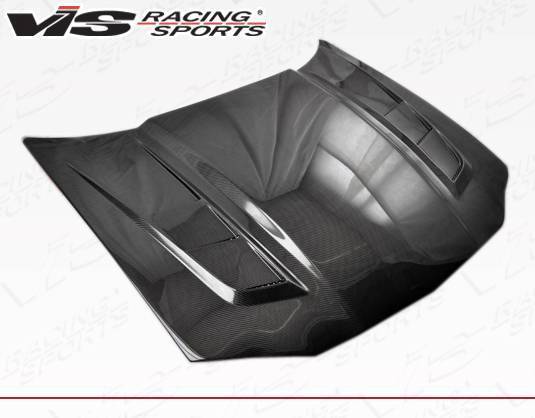 1998-2002 Chevrolet Camaro 2 doors SCV Style Carbon Fiber Black Hood