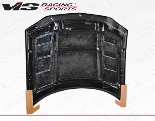 1998-2002 Chevrolet Camaro 2 doors SCV Style Carbon Fiber Black Hood