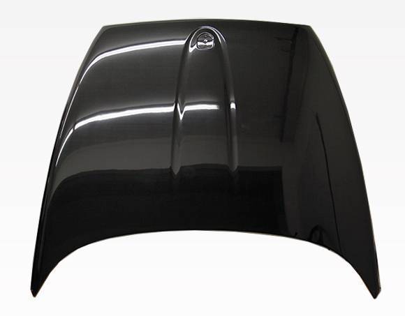 1998-2003 Dodge Durango 4 doors OEM Style Carbon Fiber Black Hood
