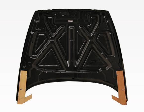 1998-2003 Dodge Durango 4 doors OEM Style Carbon Fiber Black Hood