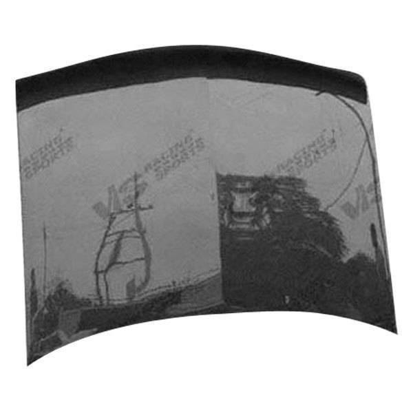 1998-2004 Ford Ranger 2 doors OEM Style Carbon Fiber Black Hood