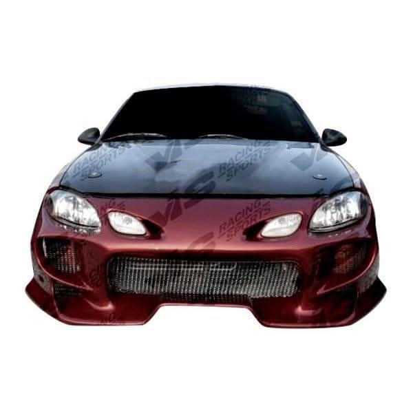 1998-2003 Ford Escort 2 doors OEM Style Carbon Fiber Black Hood