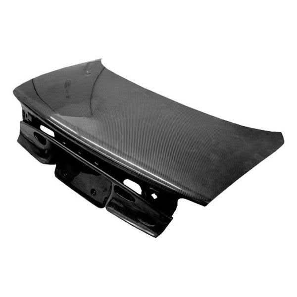 1998-2003 Ford Escort 2 doors OEM Style Carbon Fiber Black Trunk
