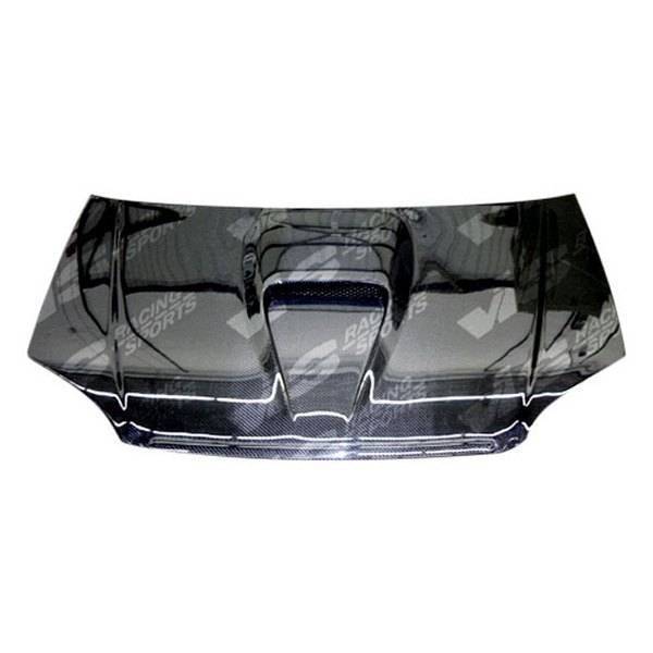 1998-2002 Honda Accord 2 doors G Force Style Carbon Fiber Black Hood