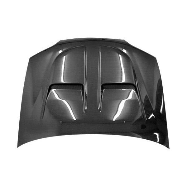1998-2002 Honda Accord 2 doors XTREME GT Style Carbon Fiber Black Hood