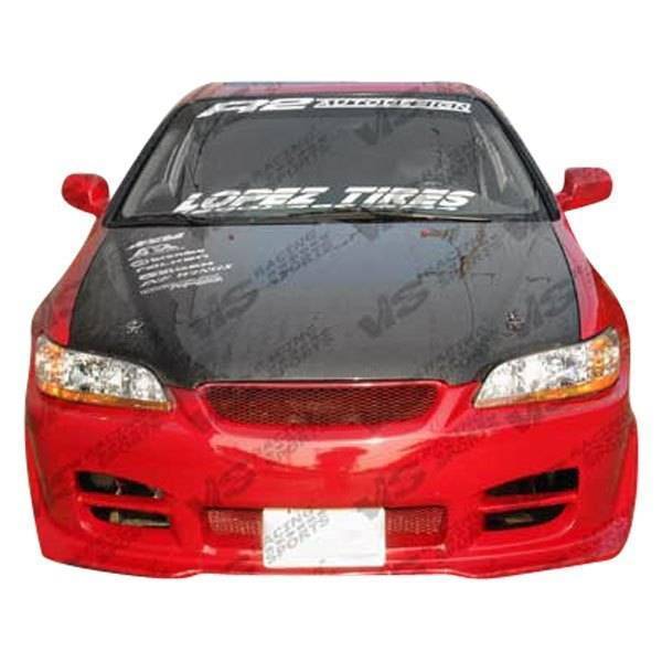 1998-2002 Honda Accord 2 doors OEM Style Carbon Fiber Black Hood