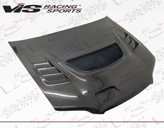 1998-2002 Honda Accord 4 doors G Speed Style Carbon Fiber Black Hood