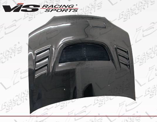 1998-2002 Honda Accord 4 doors G Speed Style Carbon Fiber Black Hood
