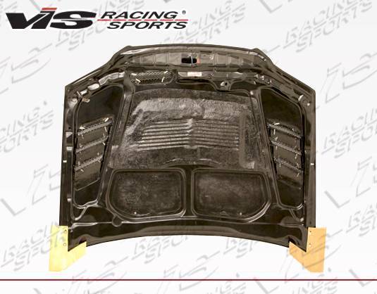 1998-2002 Honda Accord 4 doors G Speed Style Carbon Fiber Black Hood