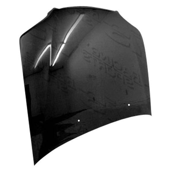 1998-2002 Honda Accord 4 doors OEM Style Carbon Fiber Black Hood