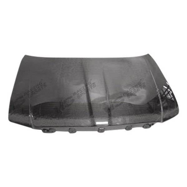 1998-2002 Lincoln Navigator 4 doors OEM Style Carbon Fiber Black Hood