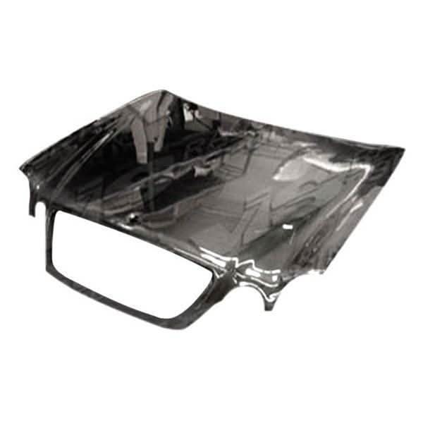 1998-2002 Mercedes CLK 2 doors OEM Style Carbon Fiber Black Hood