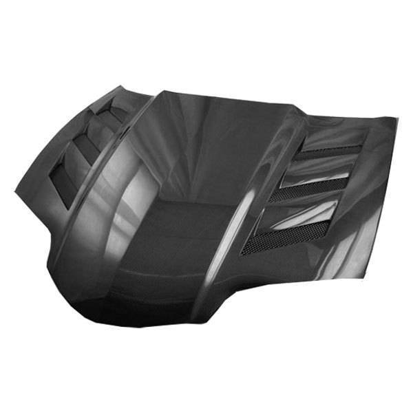 1998-2002 Pontiac Trans AM 2 doors AMS Style Carbon Fiber Black Hood