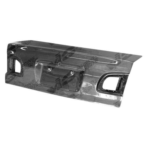 1998-2002 Toyota Corolla 4 doors OEM Style Carbon Fiber Black Trunk