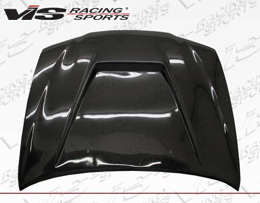 1998-2002 Toyota Corolla 4 doors INVADER Style Carbon Fiber Black Hood