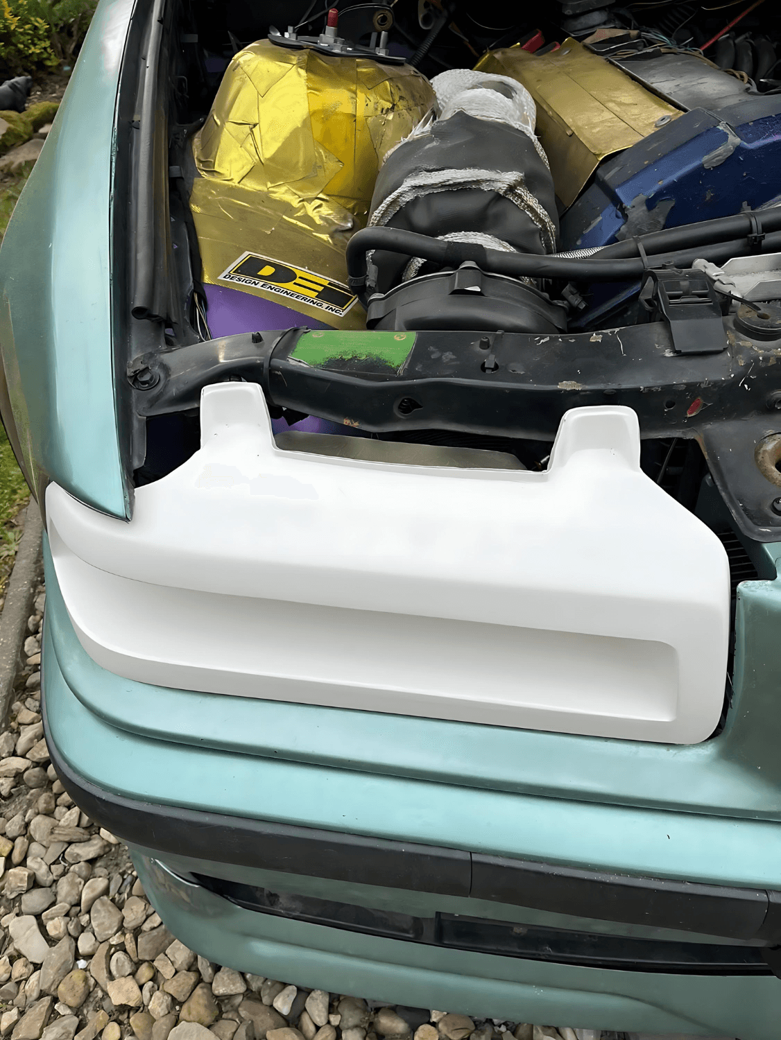 BMW 3 Series E36 "THE EYE" Headlight Duct (1990 - 1999) - K2 Industries