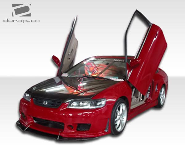1998-2002 Honda Accord B-2 Style Front Bumper Cover - 1 Piece - FRP