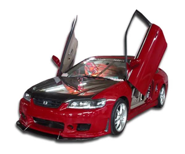 1998-2002 Honda Accord B-2 Style Body Kit 4 Piece - FRP