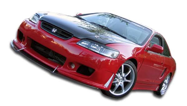 1998-2002 Honda Accord B-2 Style Front Bumper Cover - 1 Piece - FRP