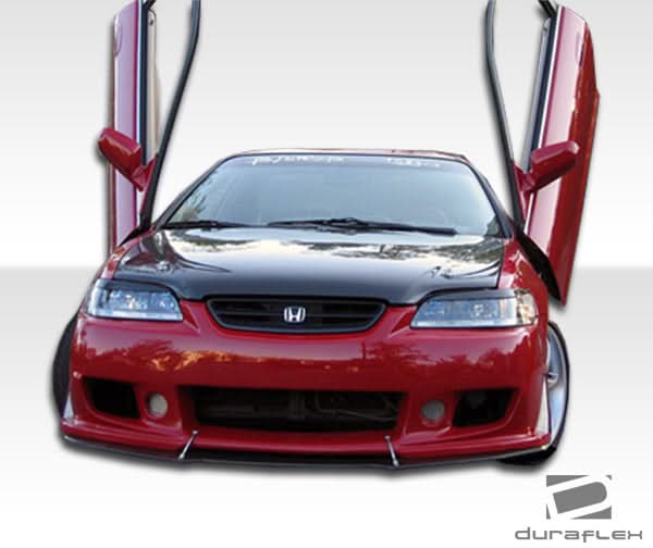 1998-2002 Honda Accord B-2 Style Body Kit 4 Piece - FRP