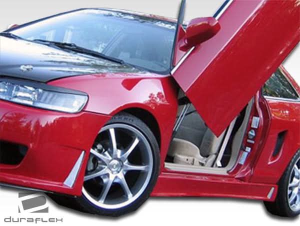1998-2002 Honda Accord B-2 Style Side Skirts Rocker Panels - FRP