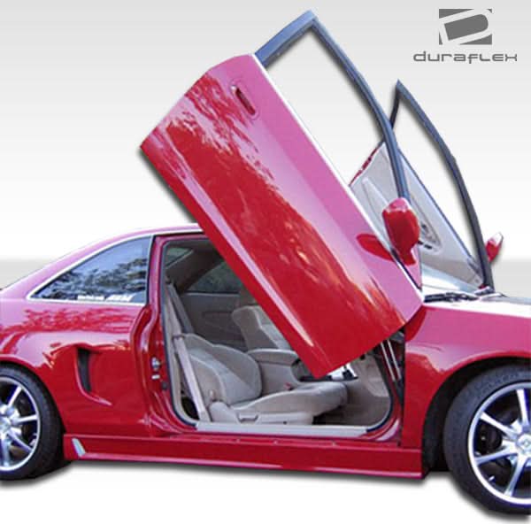1998-2002 Honda Accord B-2 Style Body Kit 4 Piece - FRP