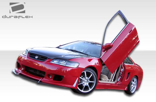 1998-2002 Honda Accord B-2 Style Body Kit 4 Piece - FRP