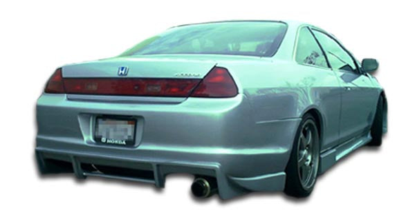1998-2002 Honda Accord R33 Style Rear Bumper Cover - FRP