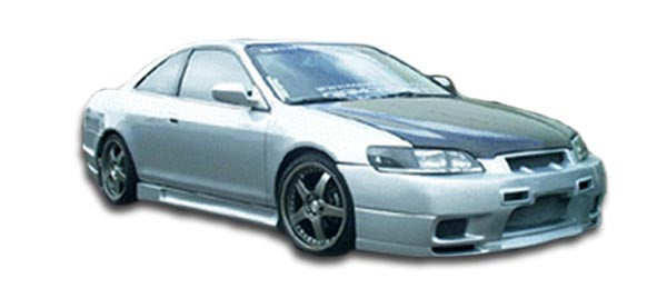 1998-2002 Honda Accord R33 Style Side Skirts Rocker Panels - FRP