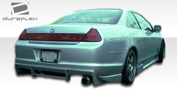 1998-2002 Honda Accord R33 Style Side Skirts Rocker Panels - FRP