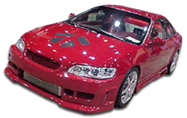 1998-2002 Honda Accord Spyder Style Front Bumper Cover - FRP