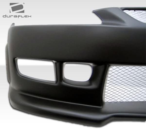 1998-2002 Honda Accord Spyder Style Front Bumper Cover - FRP