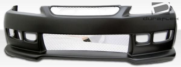 1998-2002 Honda Accord Spyder Style Front Bumper Cover - FRP