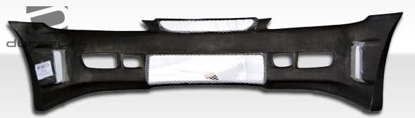 1998-2002 Honda Accord Spyder Style Front Bumper Cover - FRP