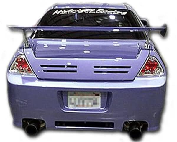 1998-2002 Honda Accord Spyder Style Rear Bumper Cover - FRP