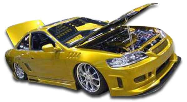 1998-2002 Honda Accord Spyder Style Side Skirts - 2 Piece - FRP