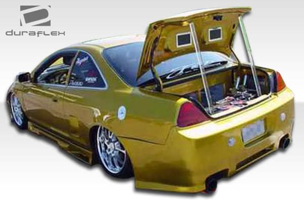 1998-2002 Honda Accord Spyder Style Side Skirts - 2 Piece - FRP