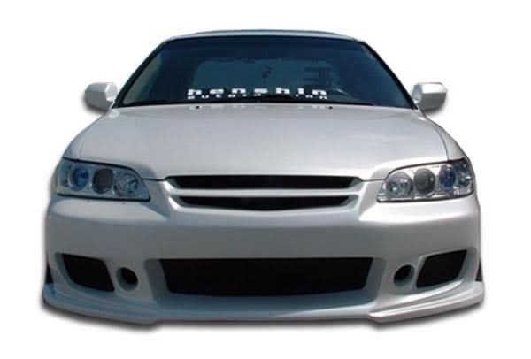 1998-2002 Honda Accord B-2 Style Front Bumper Cover - FRP