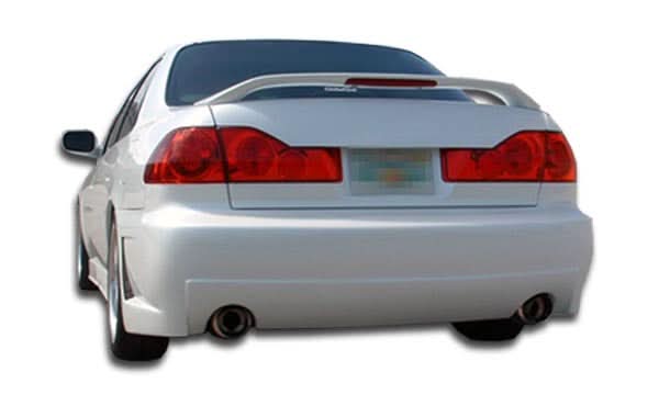 1998-2002 Honda Accord B-2 Style Rear Bumper Cover - FRP