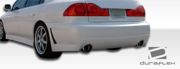 1998-2002 Honda Accord B-2 Style Rear Bumper Cover - FRP