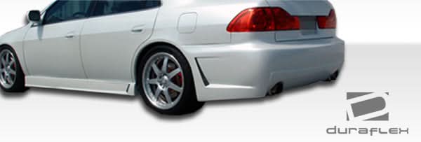 1998-2002 Honda Accord B-2 Style Rear Bumper Cover - FRP