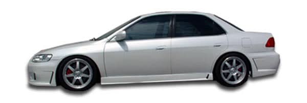 1998-2002 Honda Accord B-2 Style Side Skirts Rocker Panels - FRP