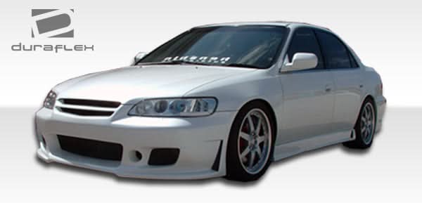 1998-2002 Honda Accord B-2 Style Side Skirts Rocker Panels - FRP