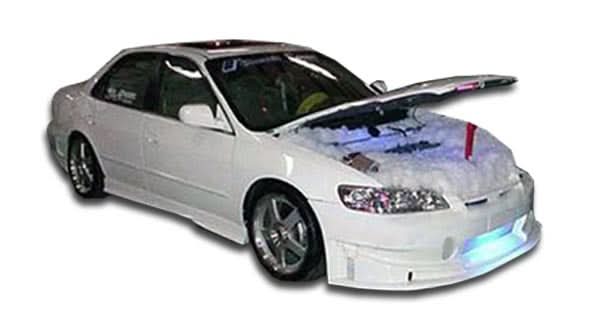 1998-2002 Honda Accord Buddy Style 4 Piece Body Kit - FRP