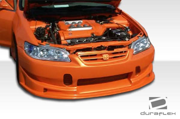 1998-2002 Honda Accord Buddy Style Front Bumper Cover - FRP
