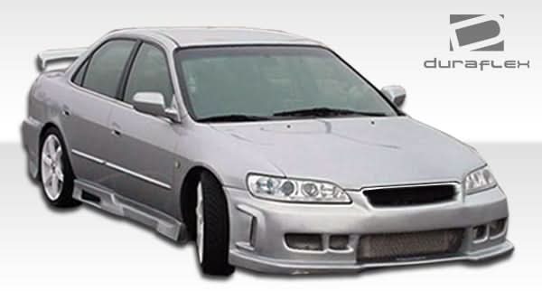 1998-2002 Honda Accord Spyder Style Front Bumper Cover - FRP